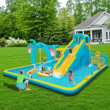 Outdoor inflatable water