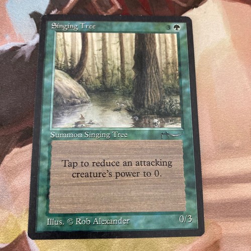 Mtg arn singing tree - arn, english