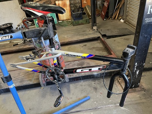 Bmx interceptor frame fork - bmx,