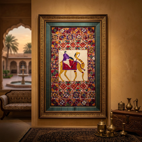 Vintage rajasthani hand - vintage,