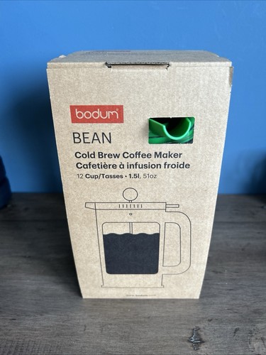 Bodum bean cold - “bean”, brew