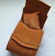 Authentic EBEL Orange Leather