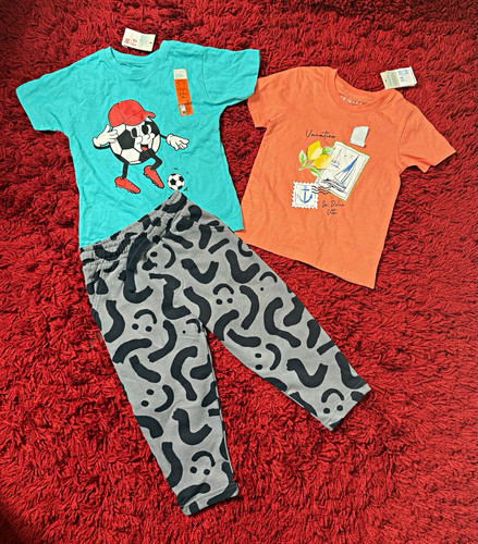 Primark next boys 3pc - primark/next, 2-3y