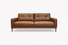 Bailey 3 Seater Leather Sofa