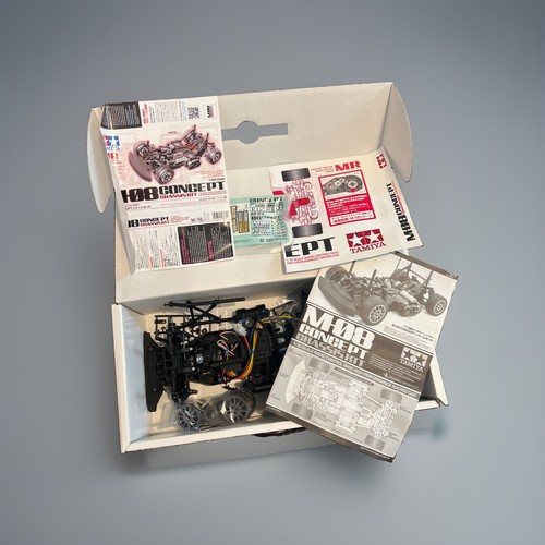 Tamiya concept chassis - tamiya,