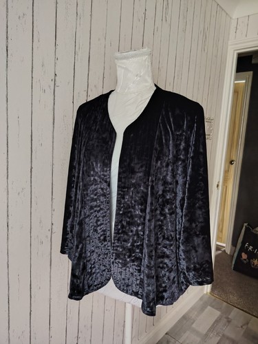 Next crushed velvet bolero - next,