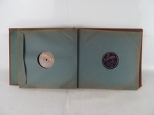 Collection Of 12 Gramophone Records By Regal, Columbia & His Masters Voice