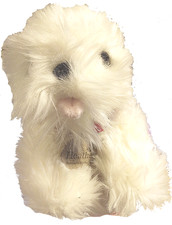Small 'Heather' Westie Dog Soft Toy - Keel Toys - 36+ Months - 14x18 cm - Good