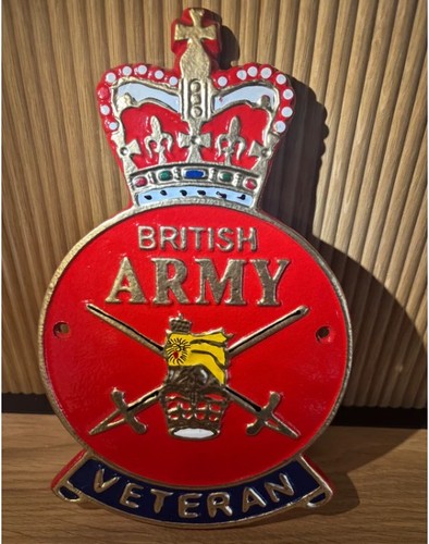 Cast aluminium british army - cast,