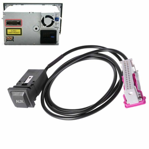 For audi 32pin plug - plug, aux-in