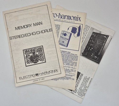 Electro harmonix stereo memory - stereo,