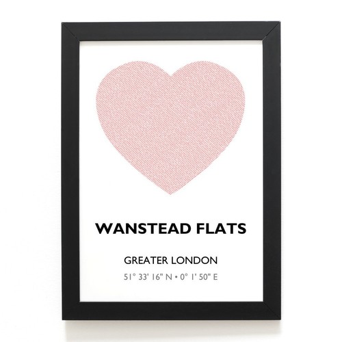 Print wanstead flats - a4,