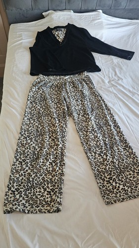 Leopard print pyjamas size - print, pyjamas.