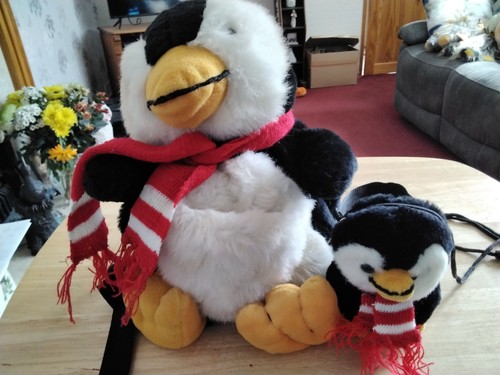 Kids penguin back pack - ,penguin, +