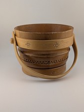 Antique Swedish Stave Milk