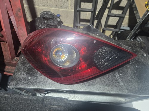 Vauxhall corsa tail light rear - vauxhall,