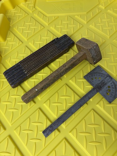 Vintage carpenter tool - carpenter,