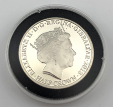 The Legend Of St George Half Crown - Queen Elizabeth Gibraltar Coin