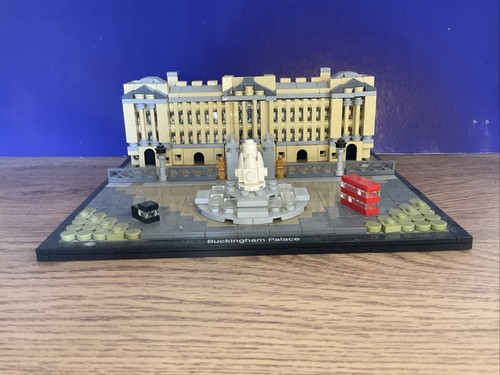 Lego architecture buckingham - lego,