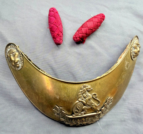 Antique belgian military - belgian,