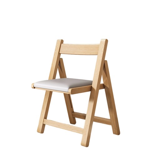 Folding wooden chair - wooden,