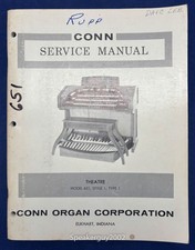 Original Conn Organ Service