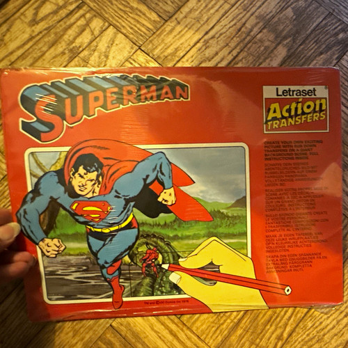 Rare vintage letraset action - rare,