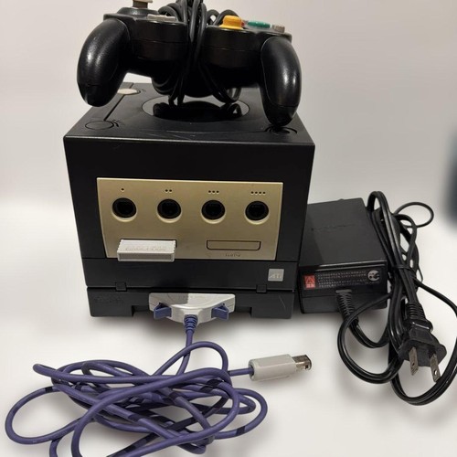 Nintendo gamecube black ntsc - nintendo,