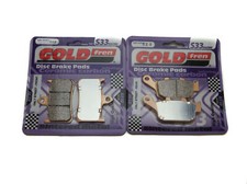 Goldfren Brake Pads Front &