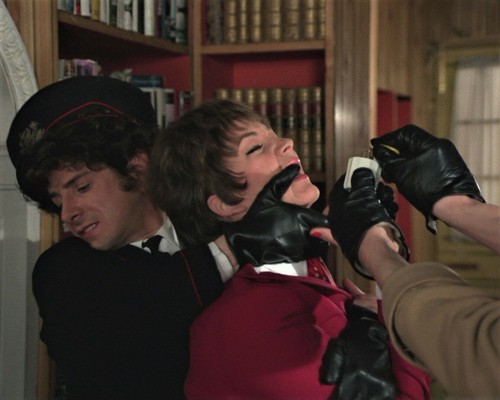 Linda thorson avengers - thorson, x