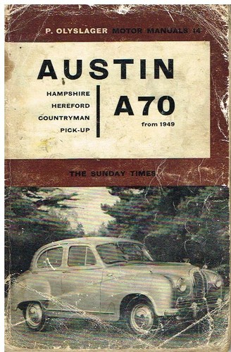 Austin a70 hampshire hereford - austin,