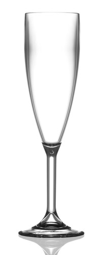 Champagne flute clear - champagne,