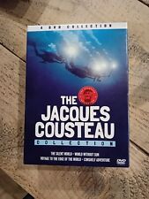 The Jacques Cousteau Collection DVD Box Set 4-Disc Region 2 2013 Documentary 