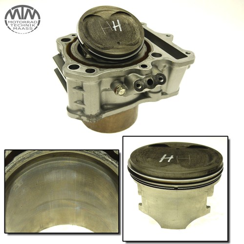 Rear cylinder piston hyosung - cylinder, &
