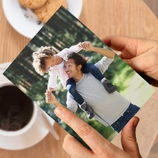 Personalised Photo Upload Card