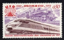 MONACO MNH 1972 SG1035 50th