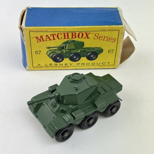 Vintage boxed matchbox series - boxed,