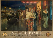 Vintage Railway Poster