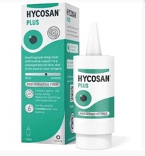 Hycosan Plus Eye Drops - 7.5ml