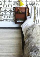 Striped Simply Natural Cream