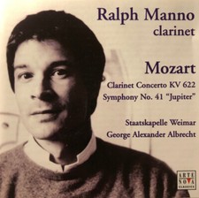 CD Mozart Clarinet Concerto KV