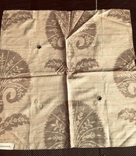 Schumacher ottoman flower - schumacher,