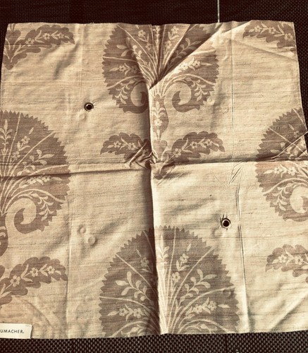 Schumacher ottoman flower - schumacher, in