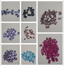 Cubic Zirconia Loose Stone 6.4mm Octagon Shape Crystal Gems - 10pcs 50pcs 100pcs