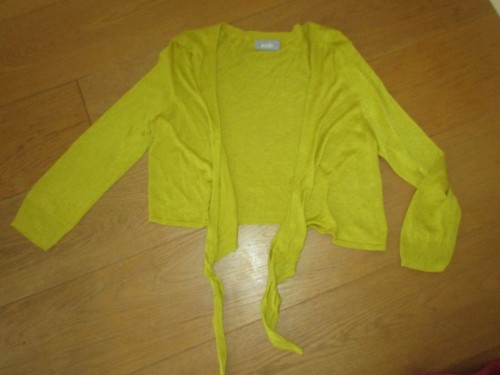 Ladies wallis lime yellow - ladies, 3/4