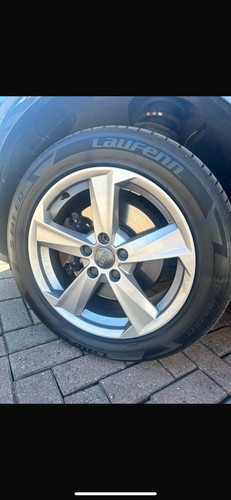 Audi alloy wheels - audi,