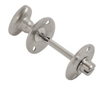 Rack Bolts Thumbturn & Release Brass Chrome or Satin Chrome Bathroom Privacy