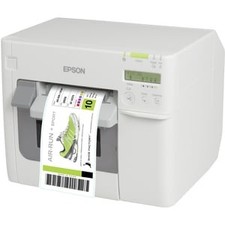 Epson Tm-C3500. Print