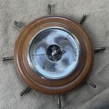 Vintage SB British Ships Wheel