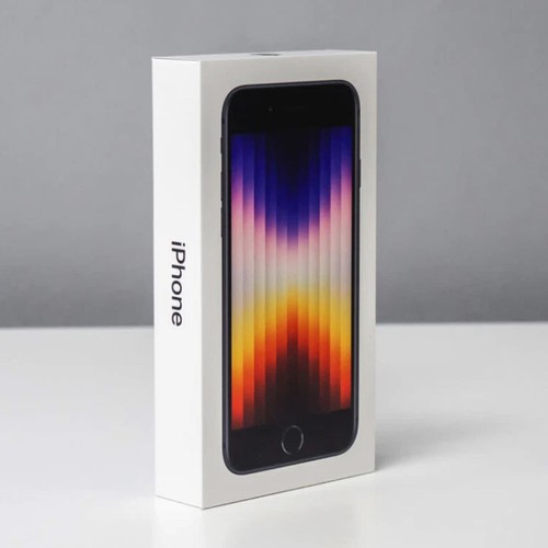 New sealed apple iphone - new, se